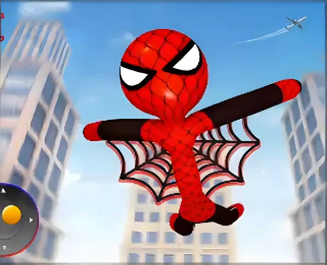 钢铁火柴人绳索英雄