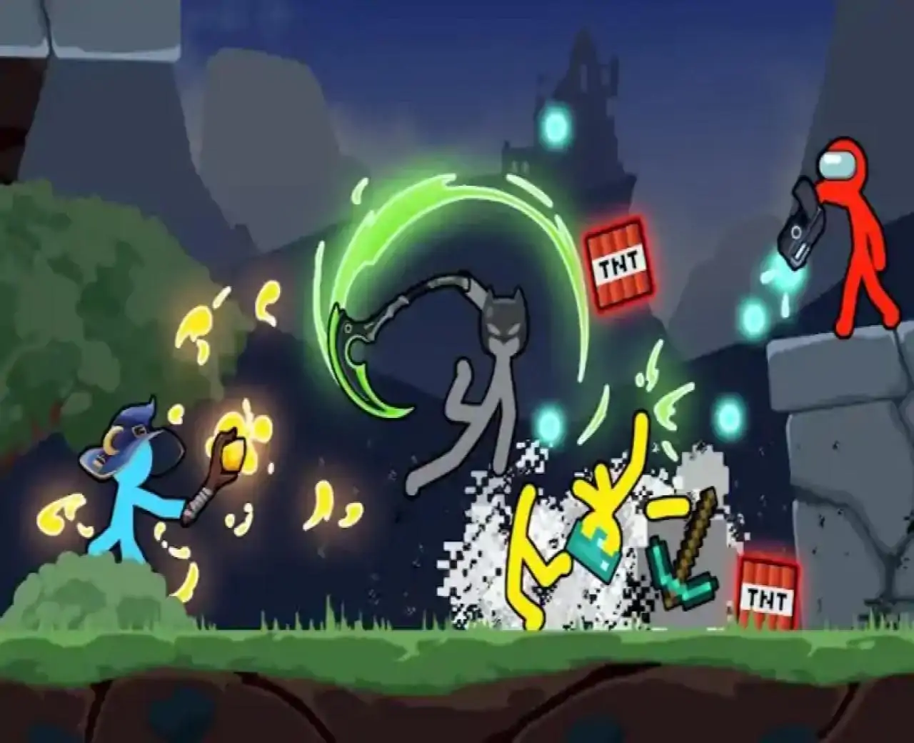 火柴人现代全面战争