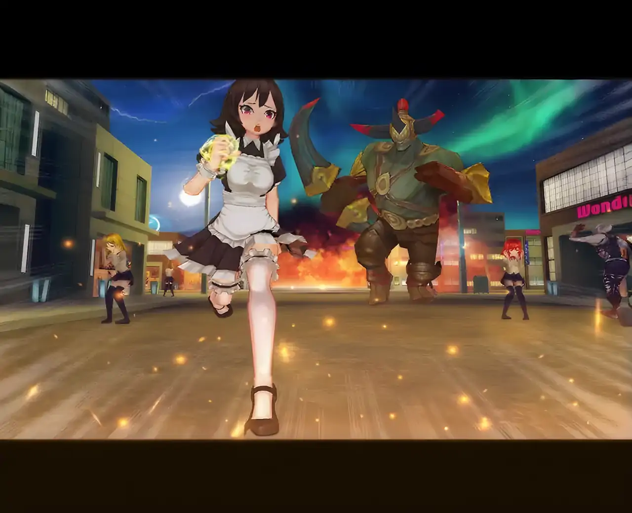 可爱的传说：魔术RPG动漫游戏的征服