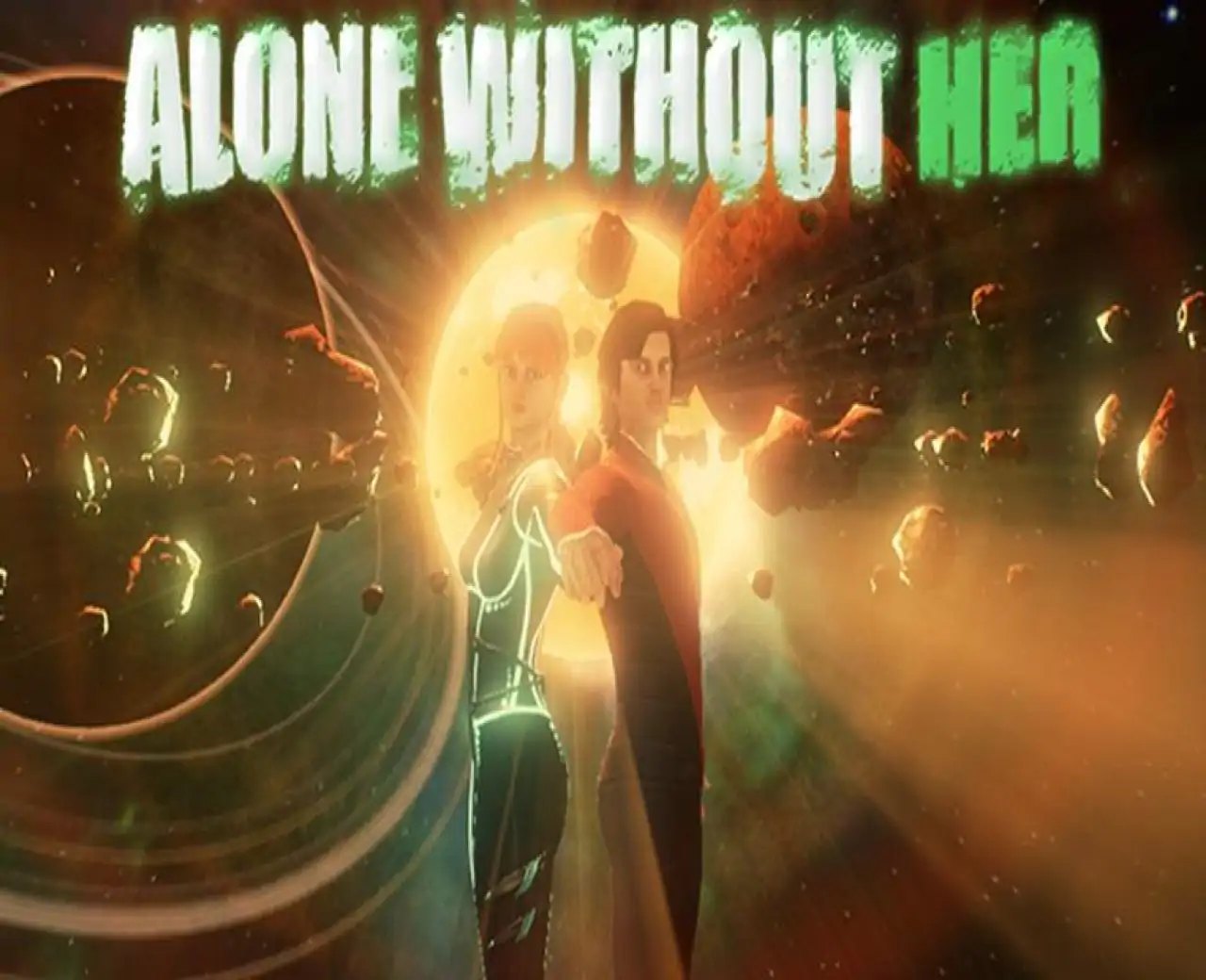 Alone Without Her
