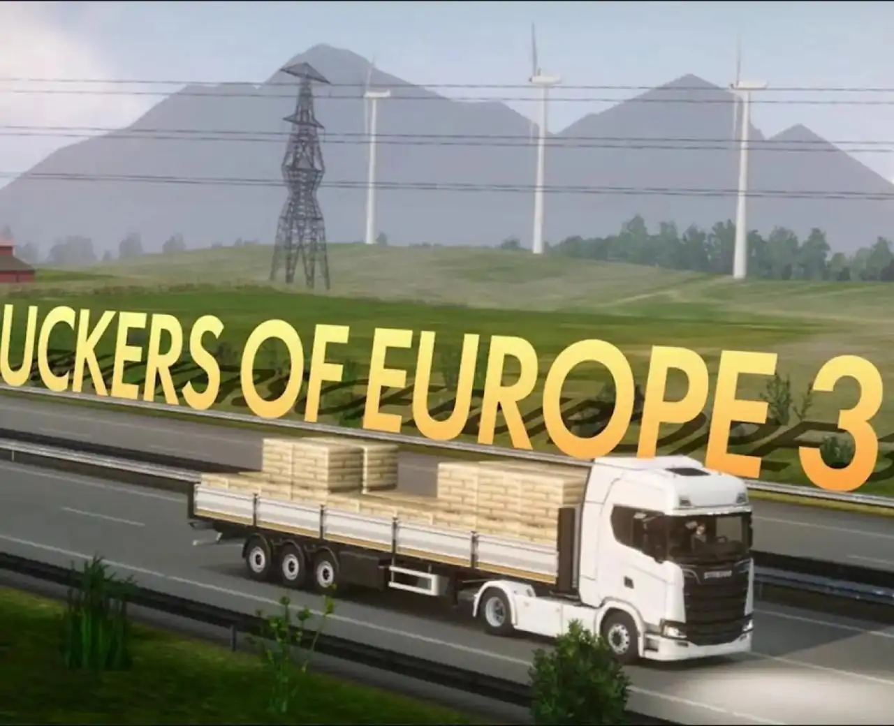 欧洲卡车模拟器3