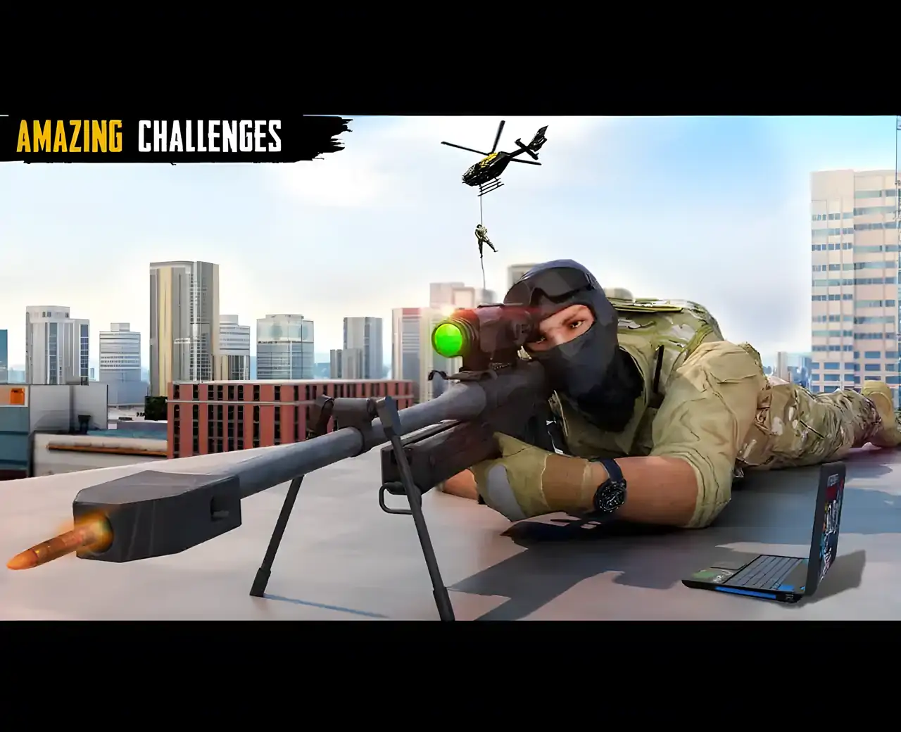 狙击手3D射击打击任务