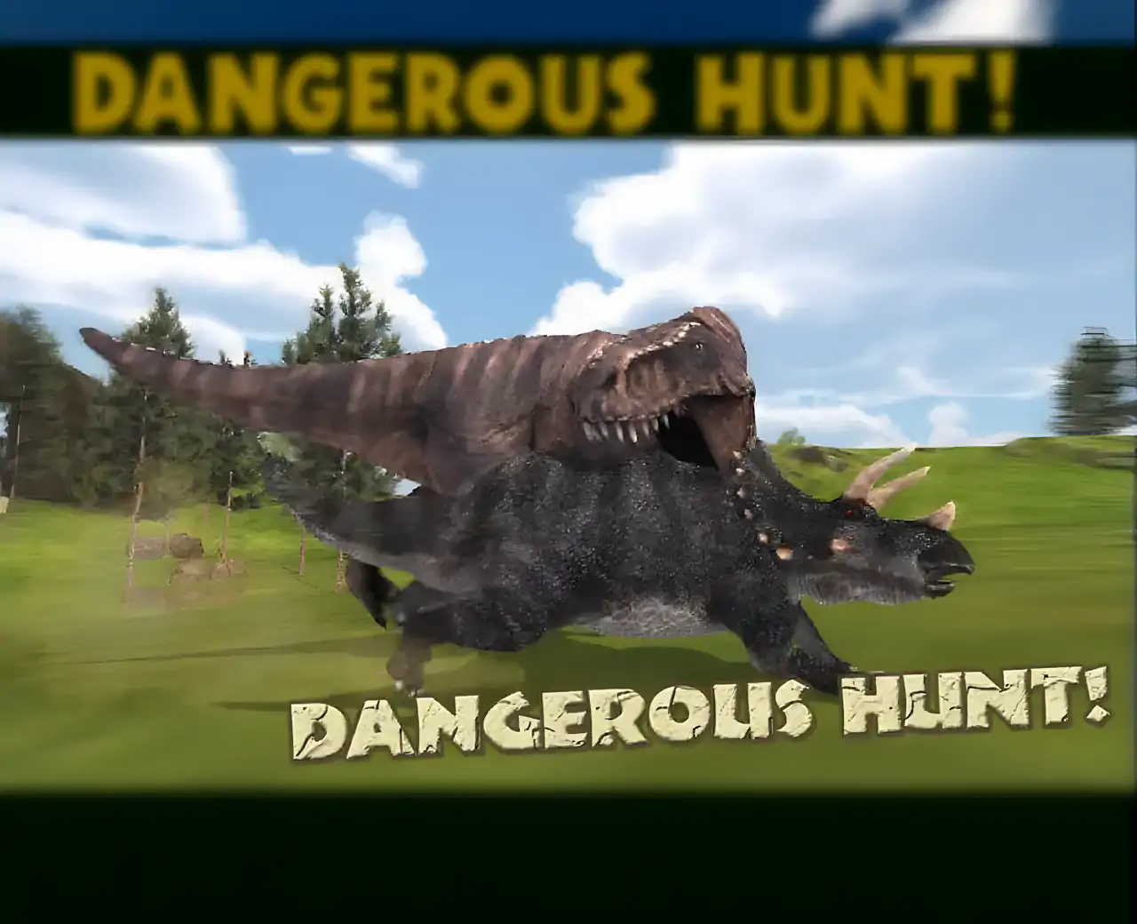 饥饿的霸王龙：岛屿恐龙狩猎