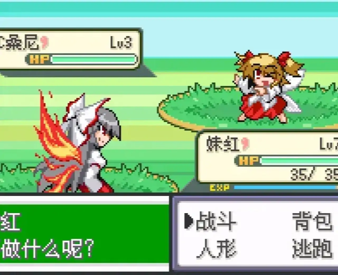 宝可梦东方人形剧