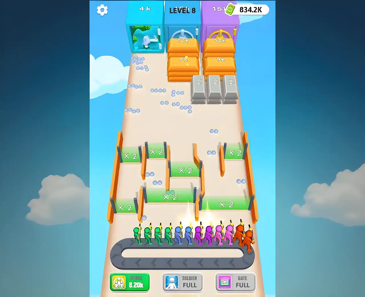 现金猎人：全部射击