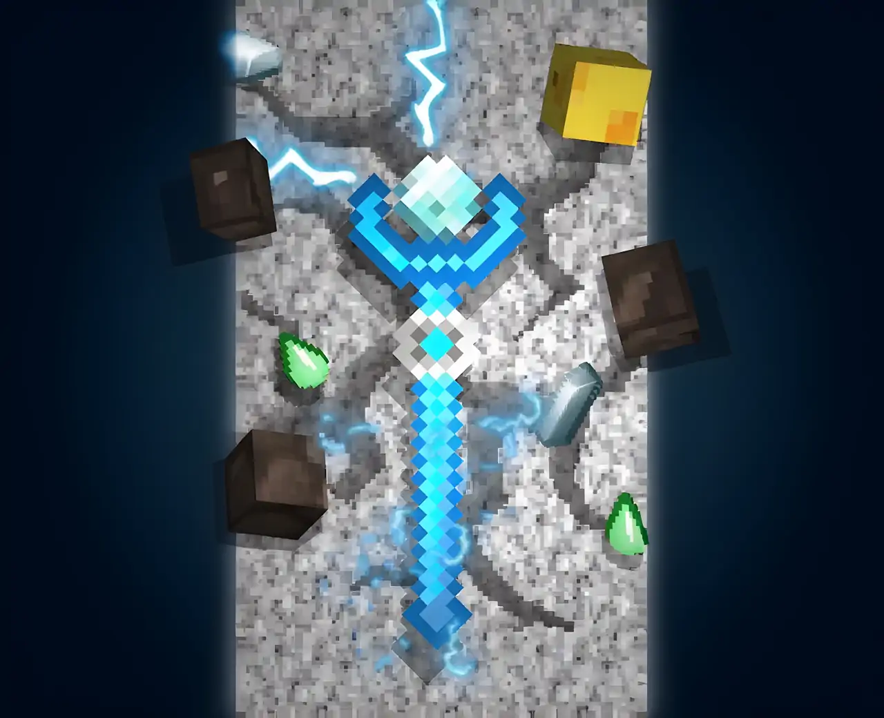 我的世界：采矿