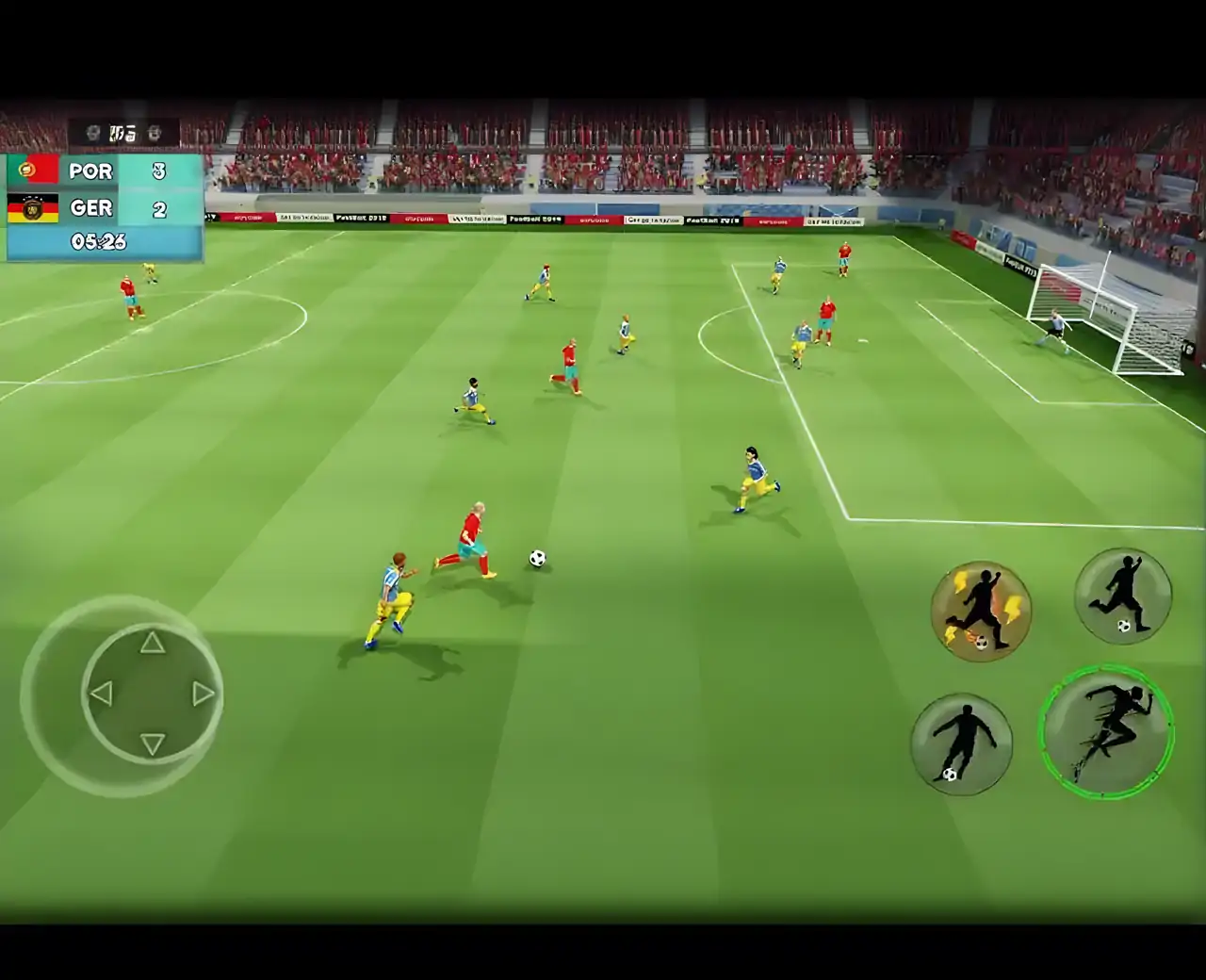 足球明星：比赛英雄