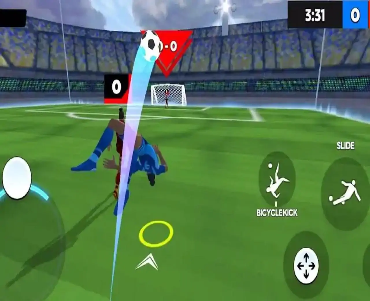 足球联赛：开球