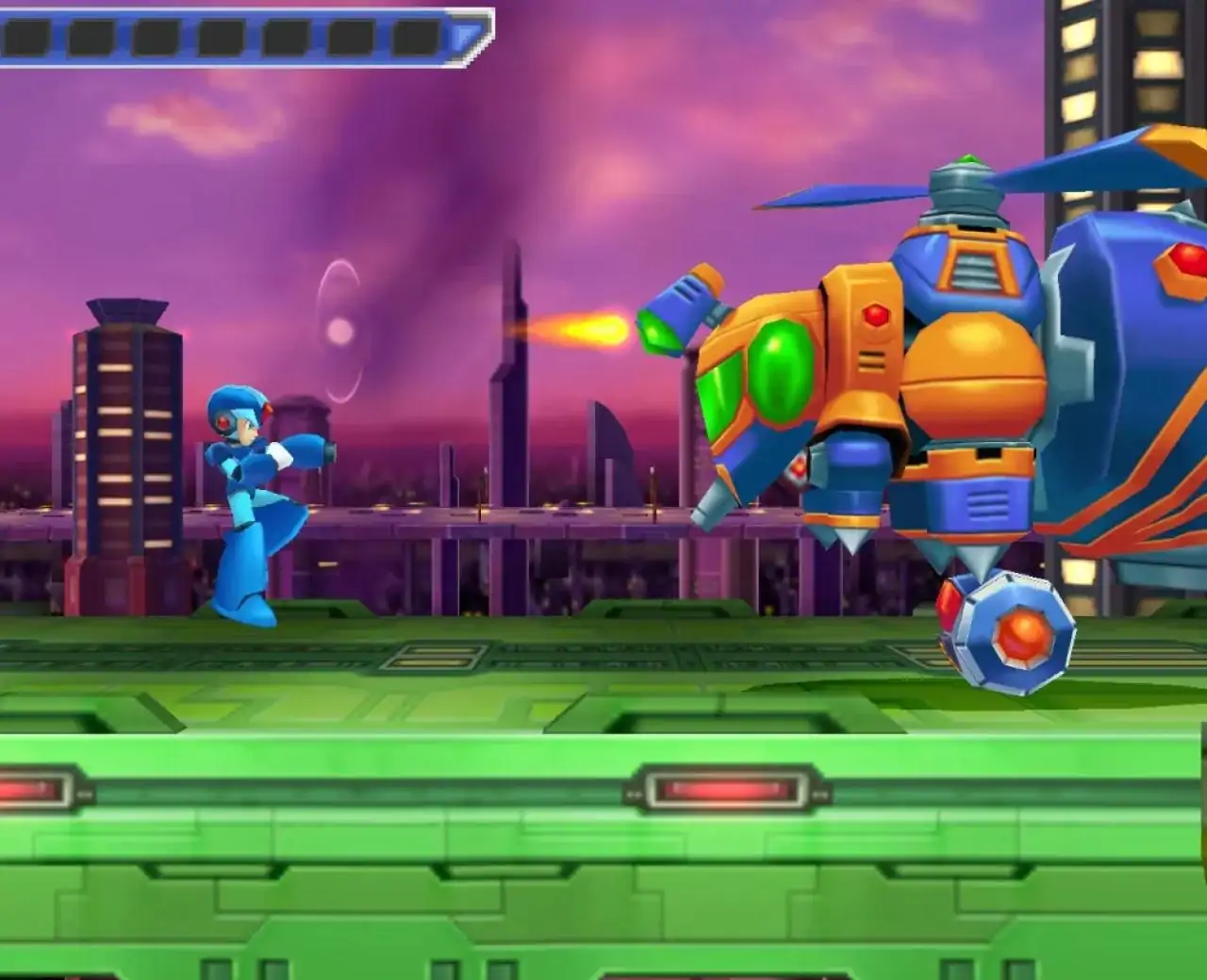 洛克人反乱猎人X