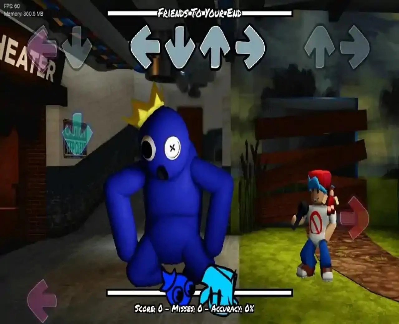 FNF VS 彩虹朋友们