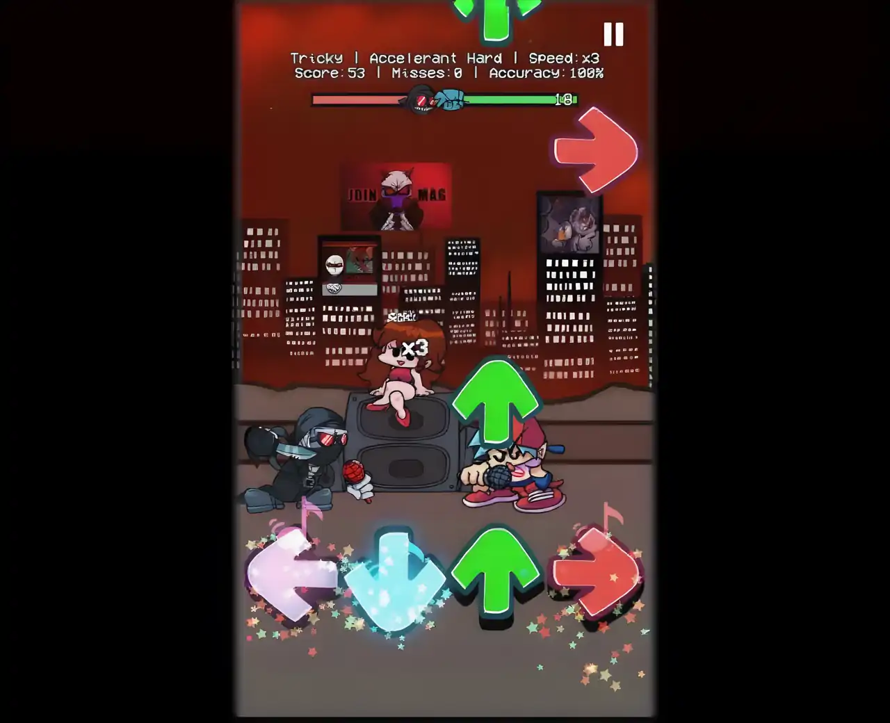 黑色星期五之夜Vs狡猾-汉克疯狂