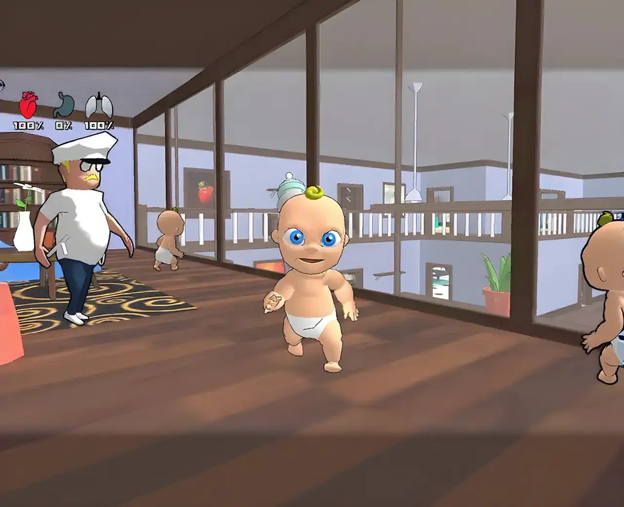 他在哪里：找到爸爸