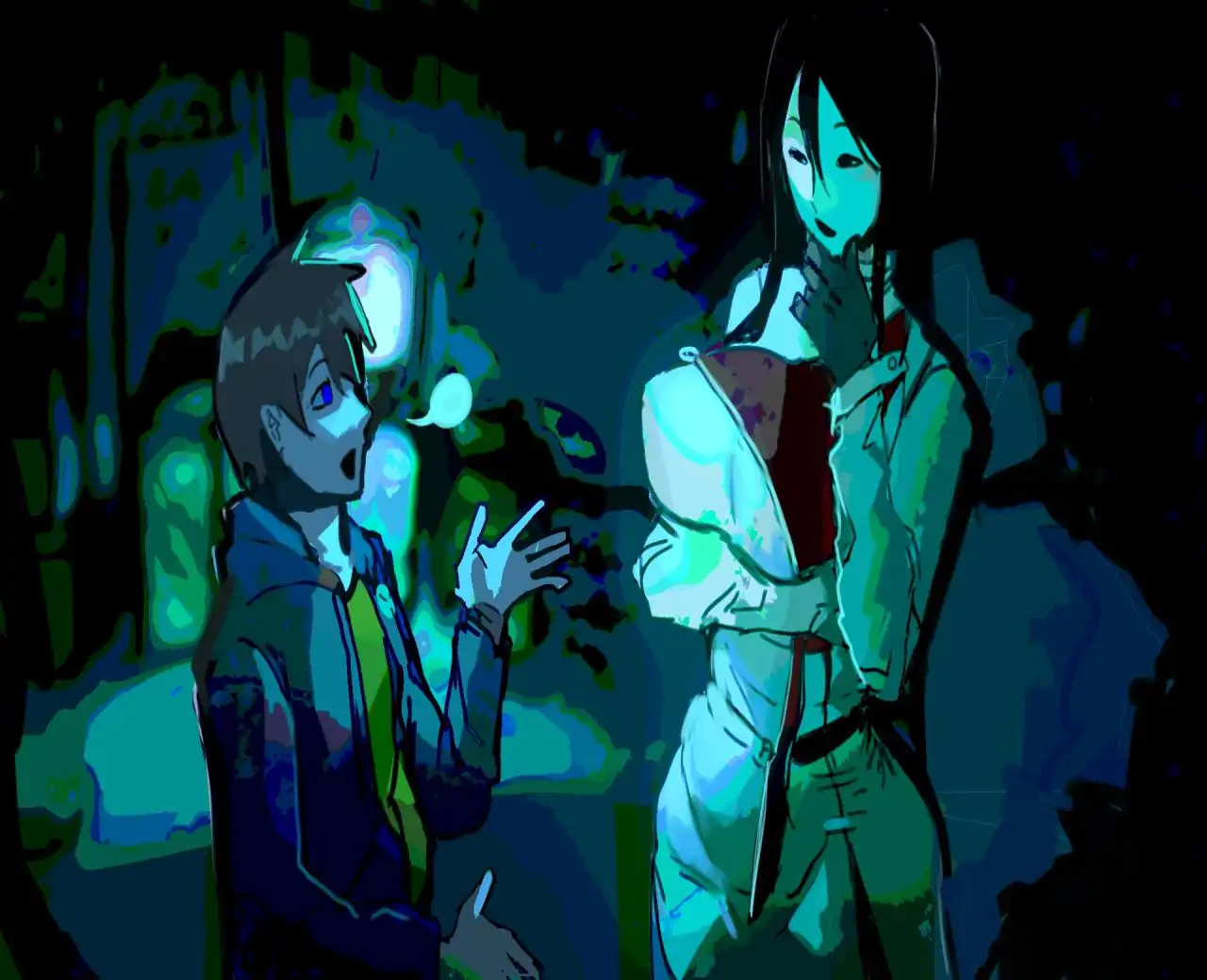 如何与恶魔约会，并活下来