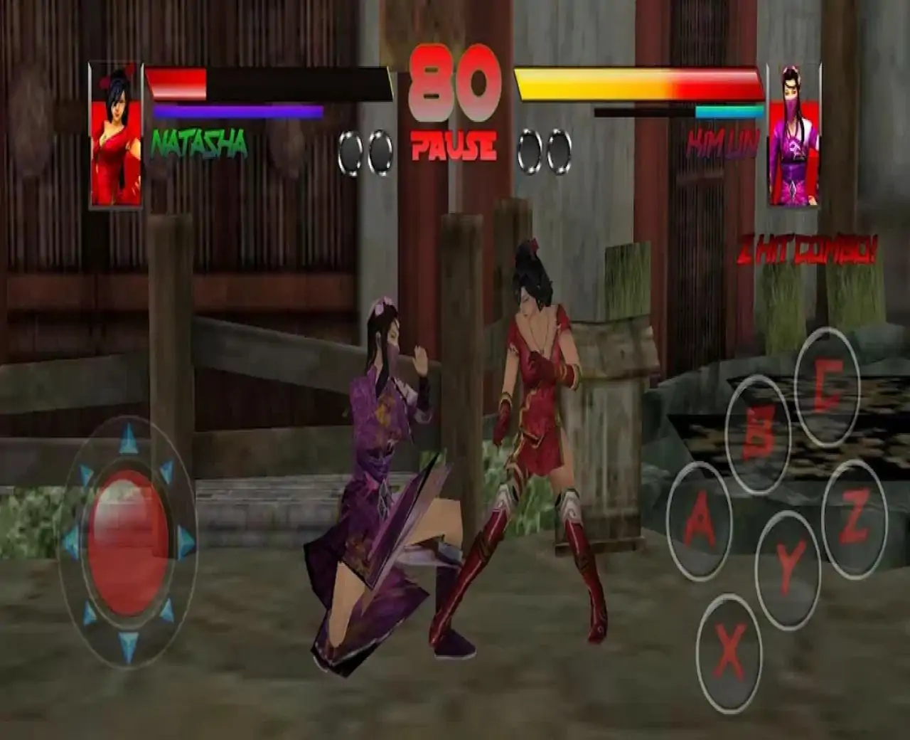 选择的战士：格斗角色扮演游戏