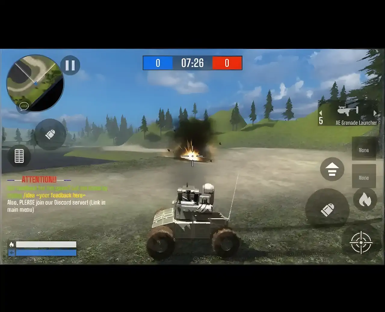 机器人射击游戏