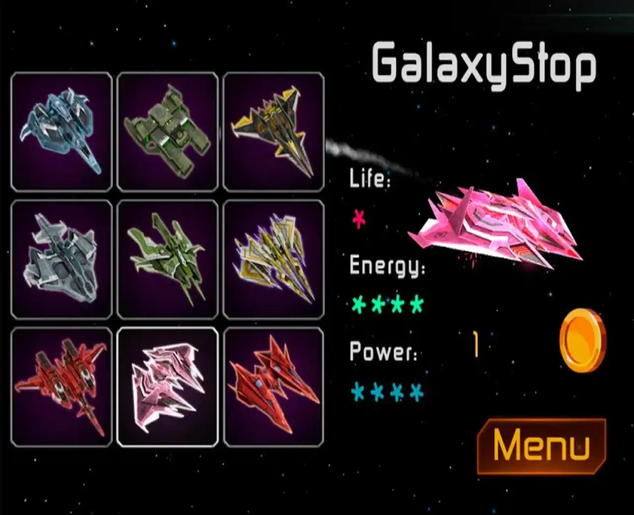 星之海洋-射击游戏III