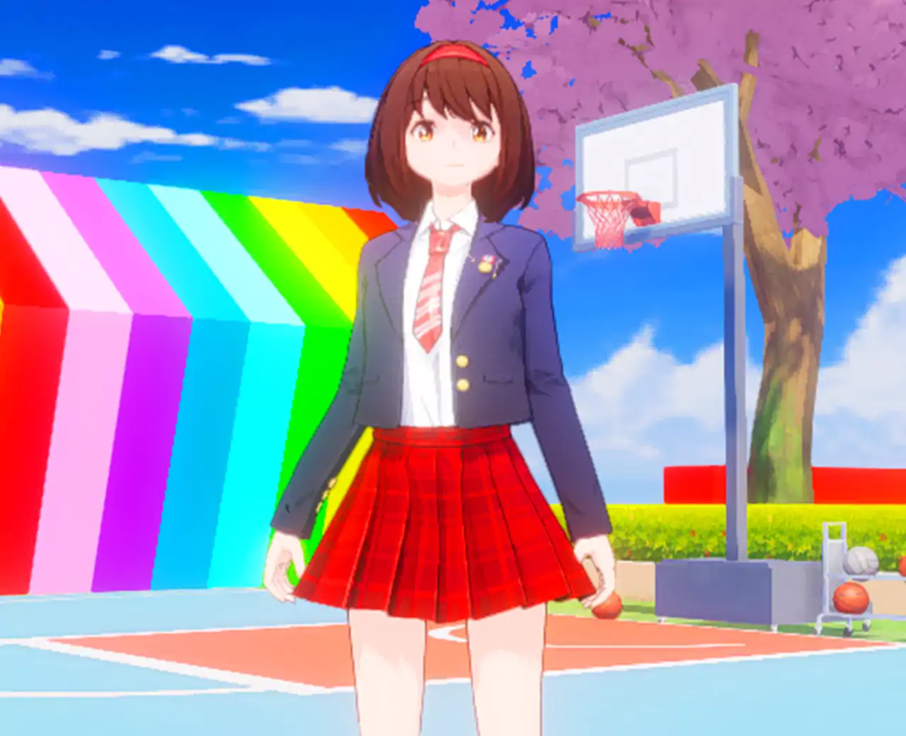 美丽校园寒假跑酷