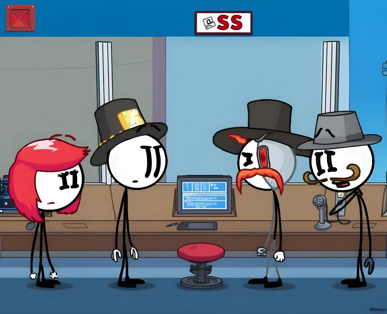 火柴人最终任务