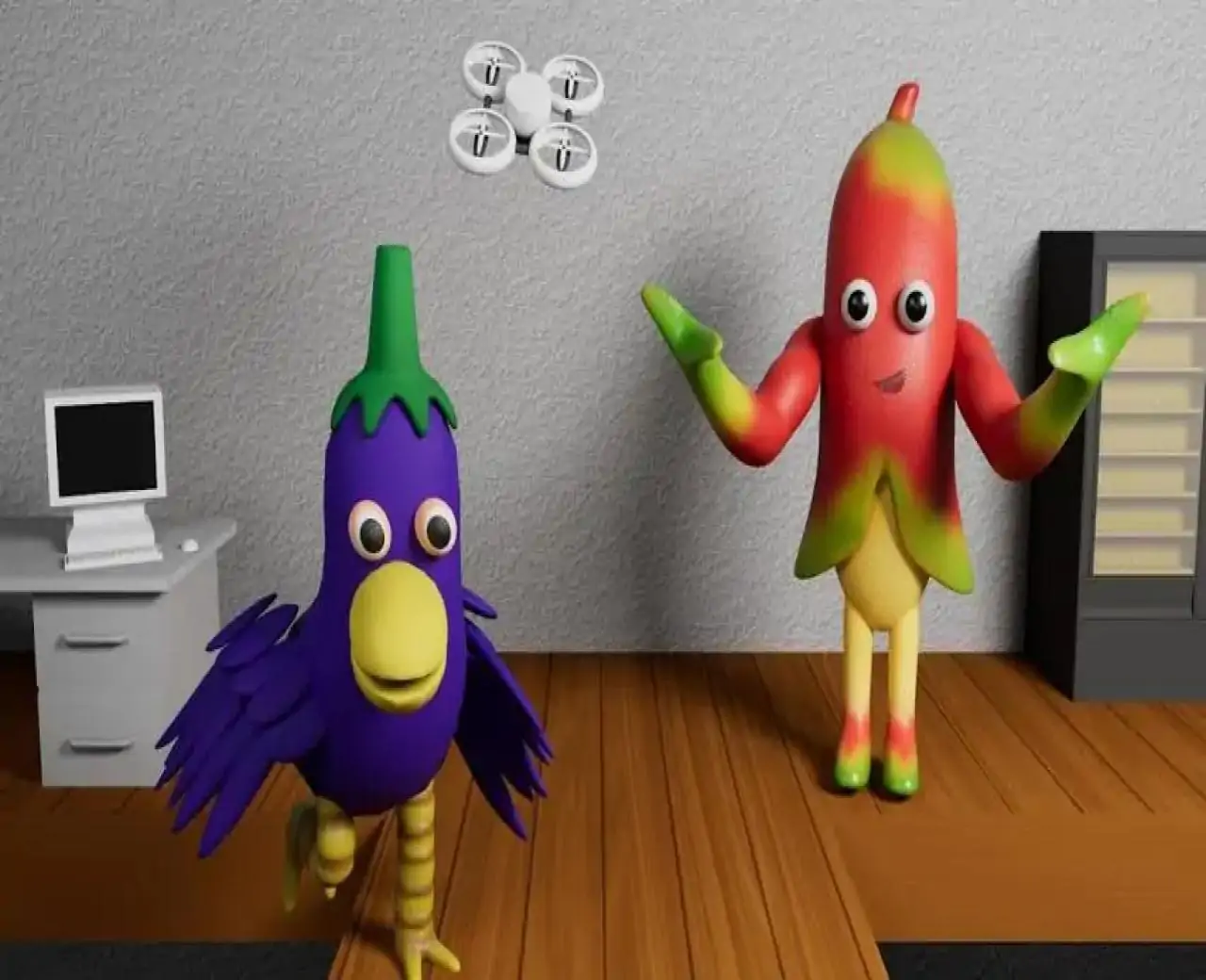 怪物花园生存3D