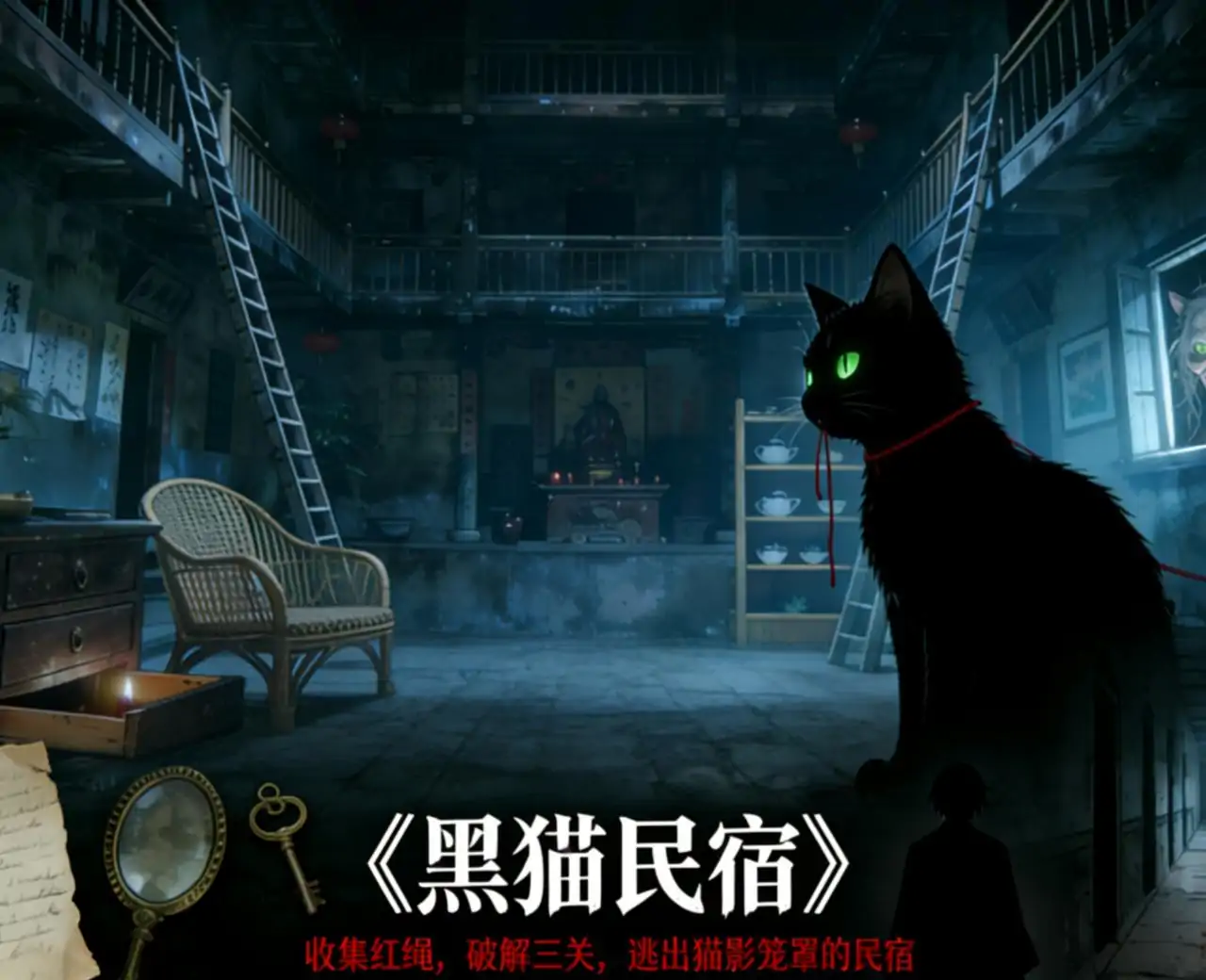 黑猫名宿