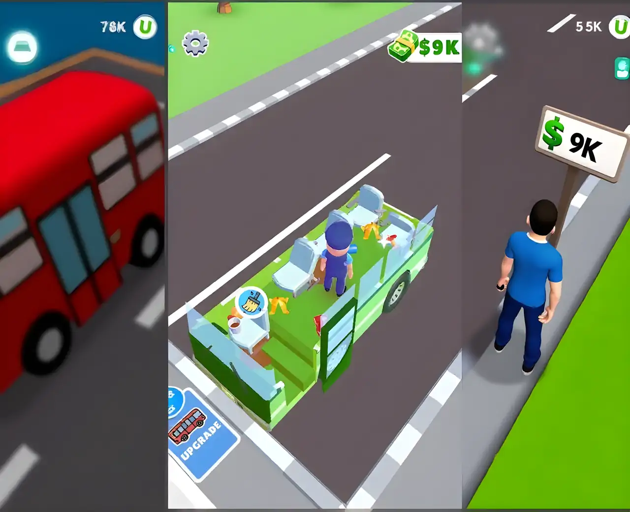 终端大师：巴士大亨