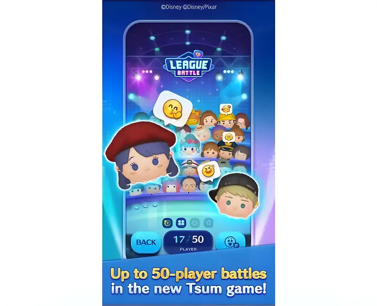 Tsum Tsum体育场