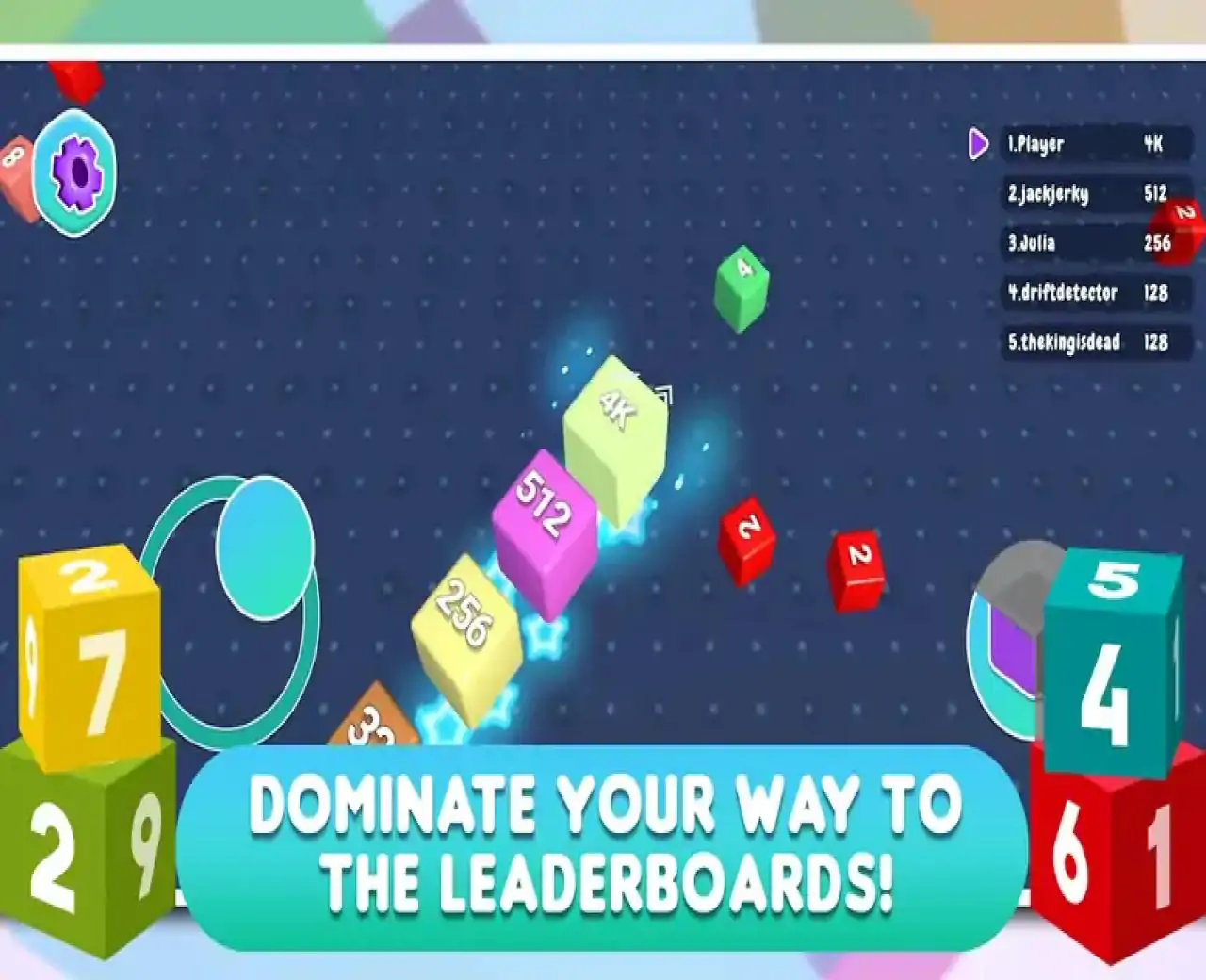 2048贪吃蛇大作战