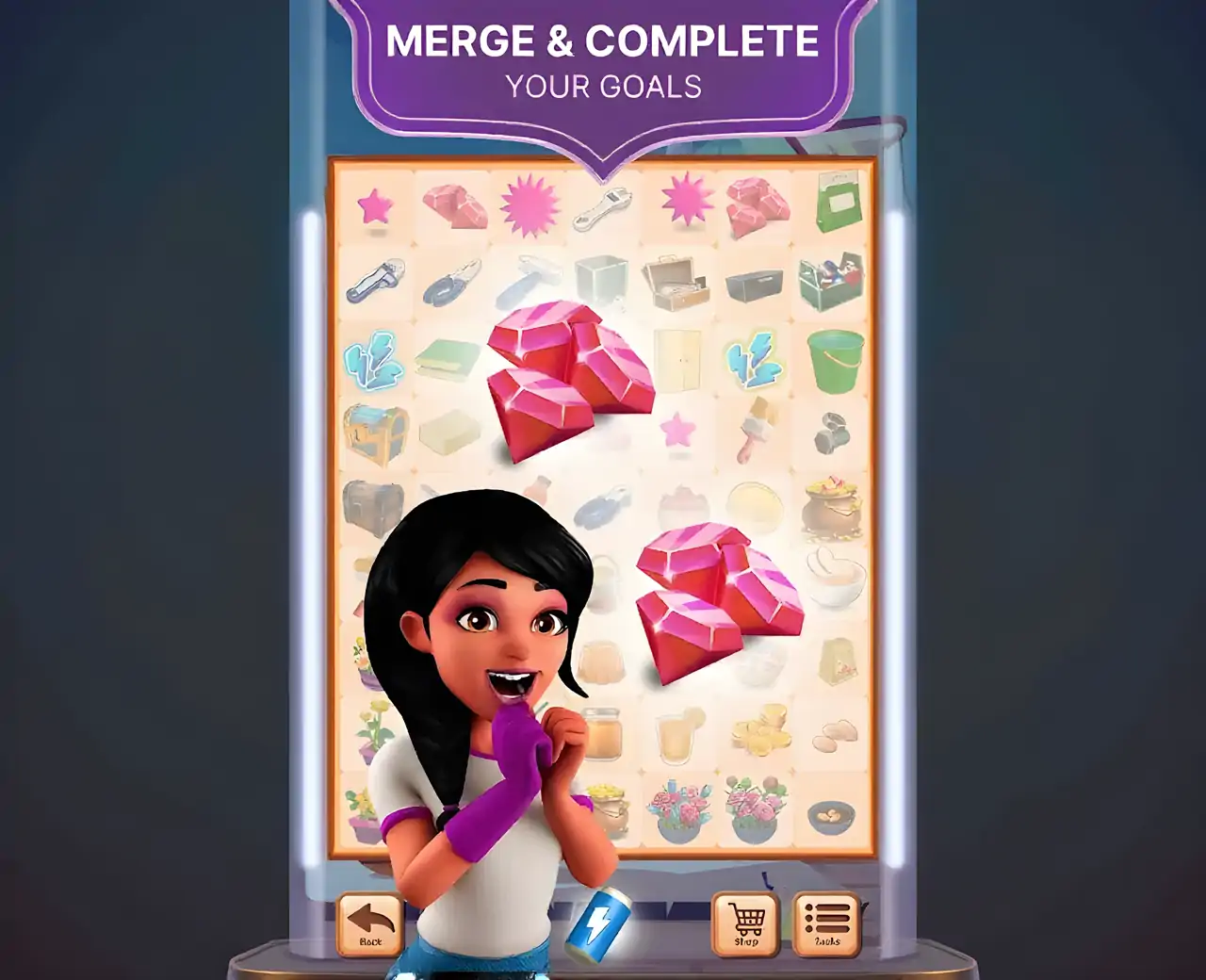 我的豪宅故事-合并游戏