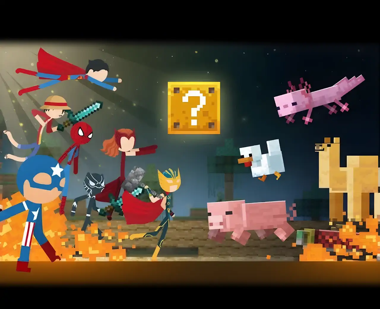 火柴人跑酷：跳跃和奔跑