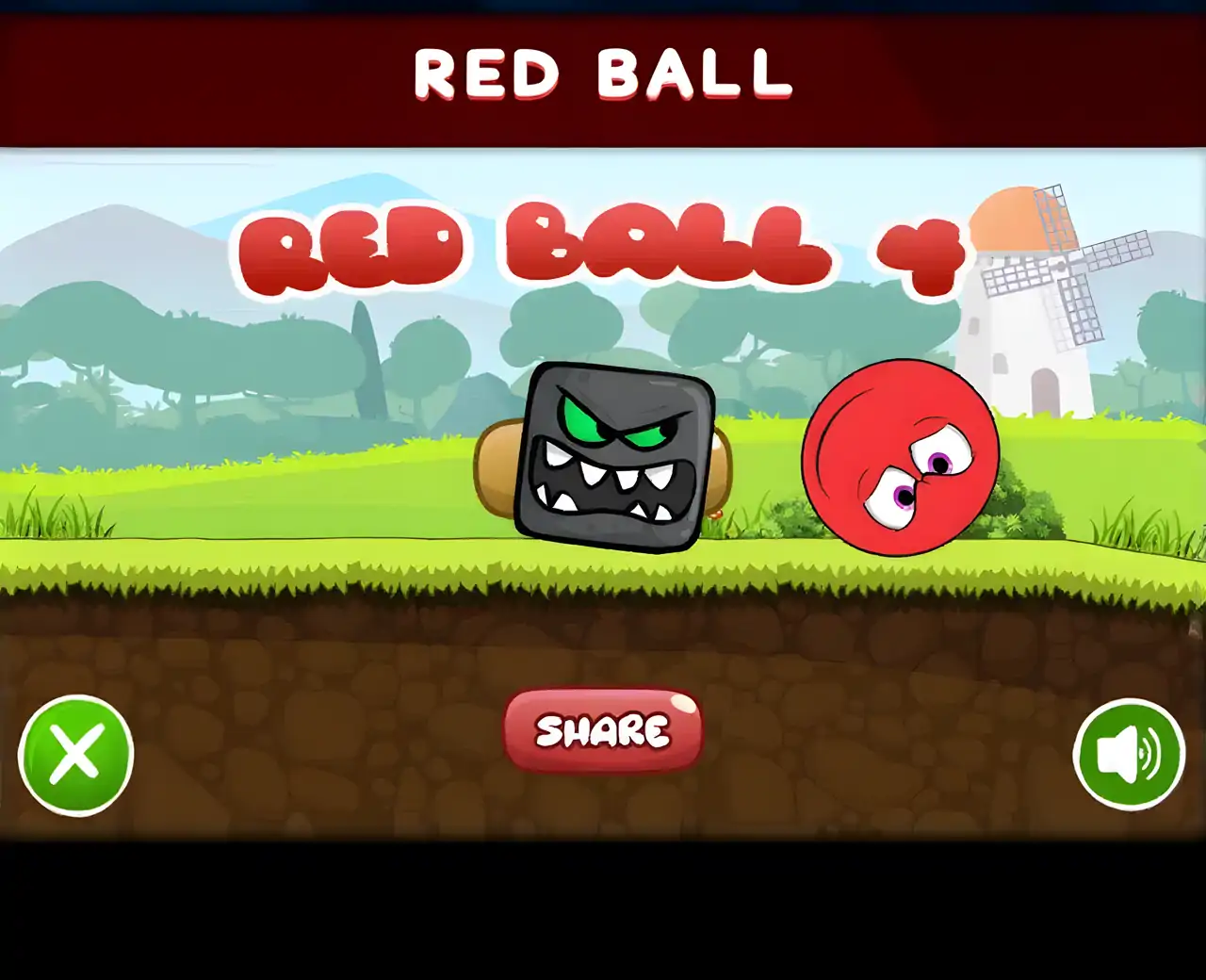 红球：弹跳4冒险英雄