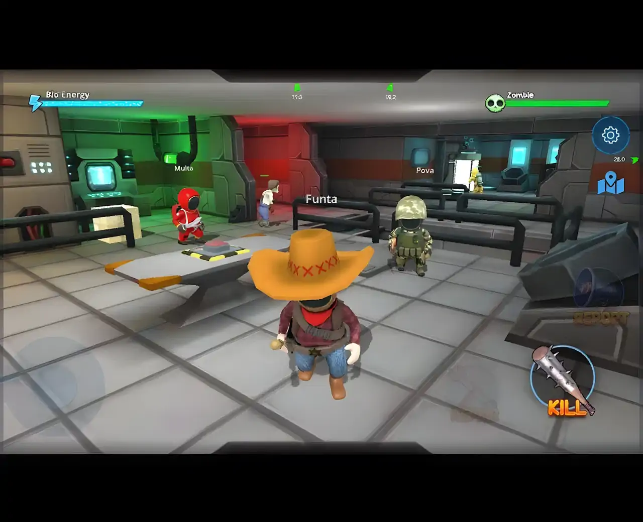 多人僵尸狼人杀