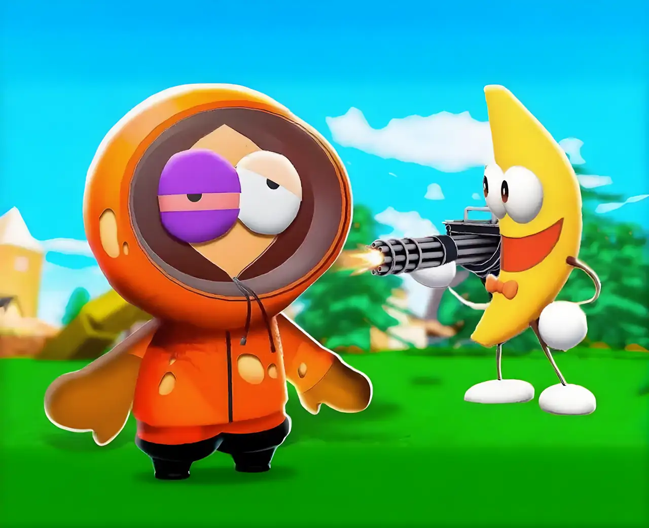 南方公园养肯尼