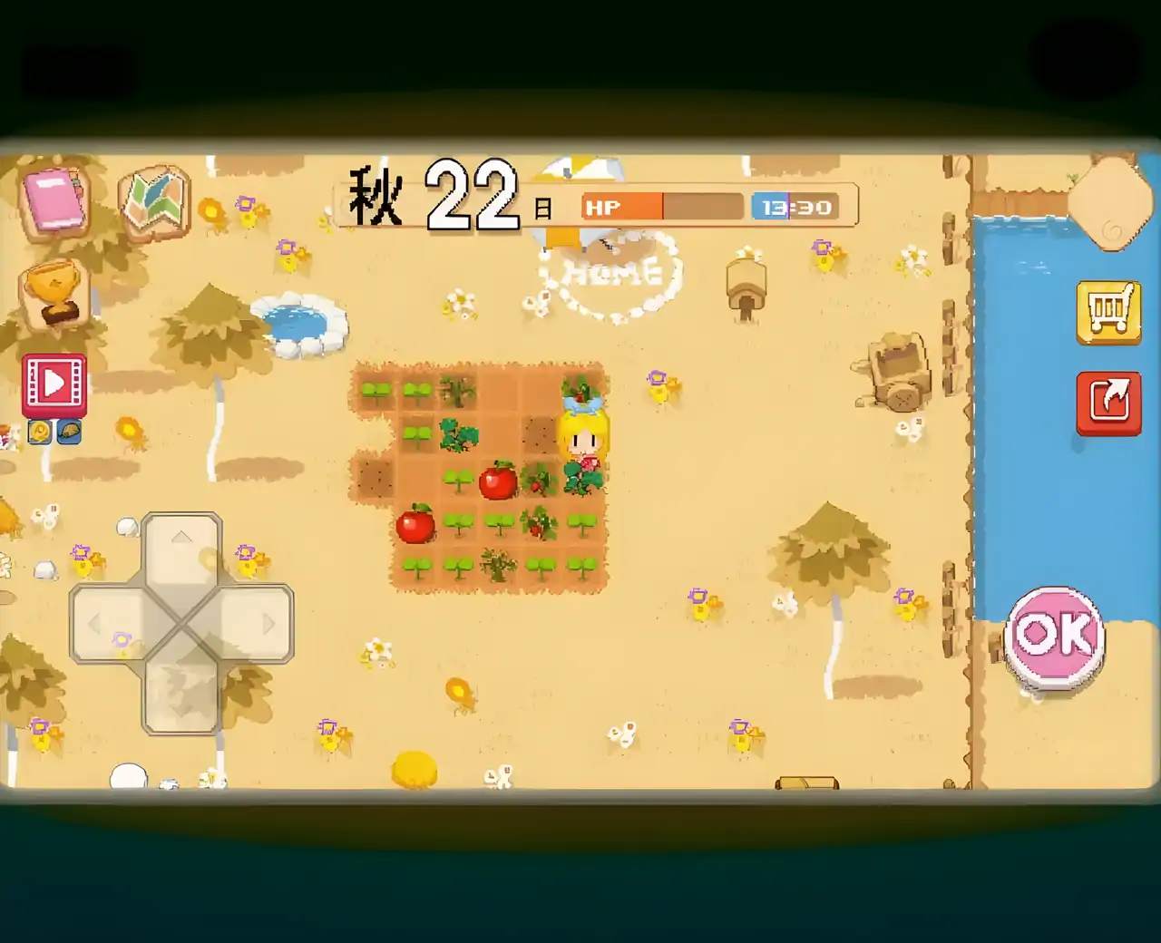 公主的农场故事