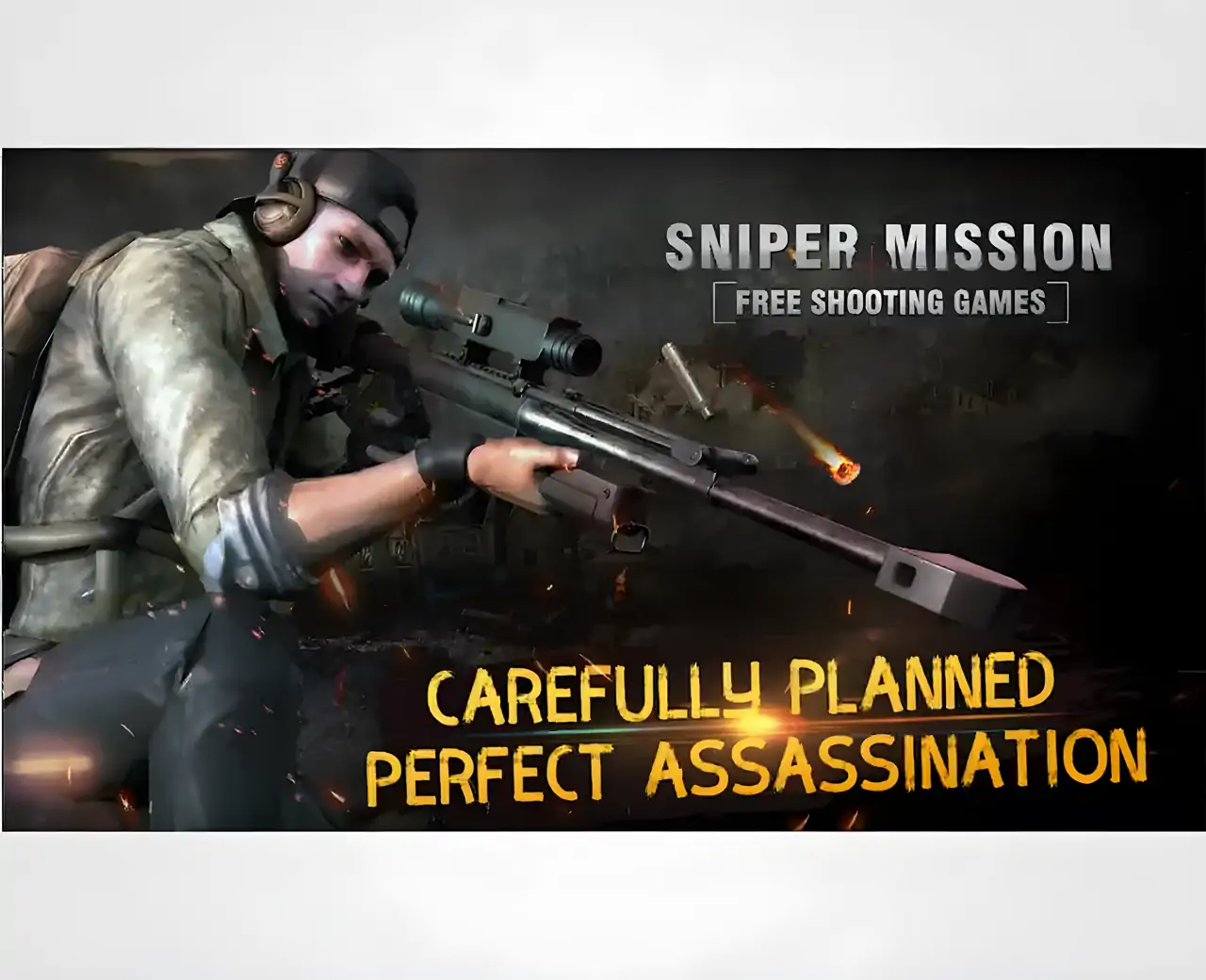 狙击任务-免费射击游戏