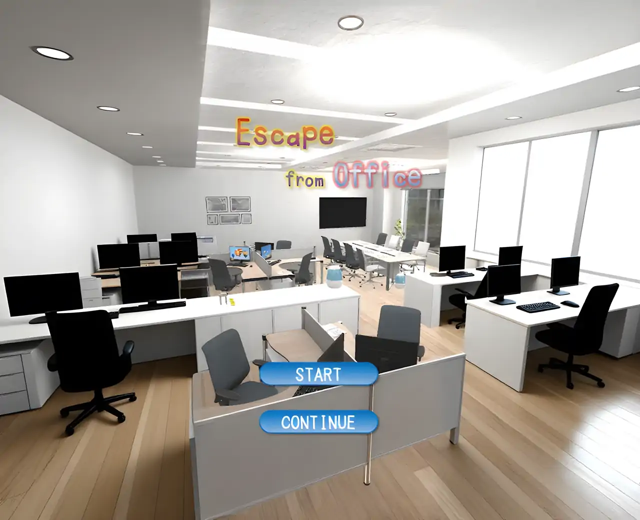 逃脱游戏　~逃离办公室~