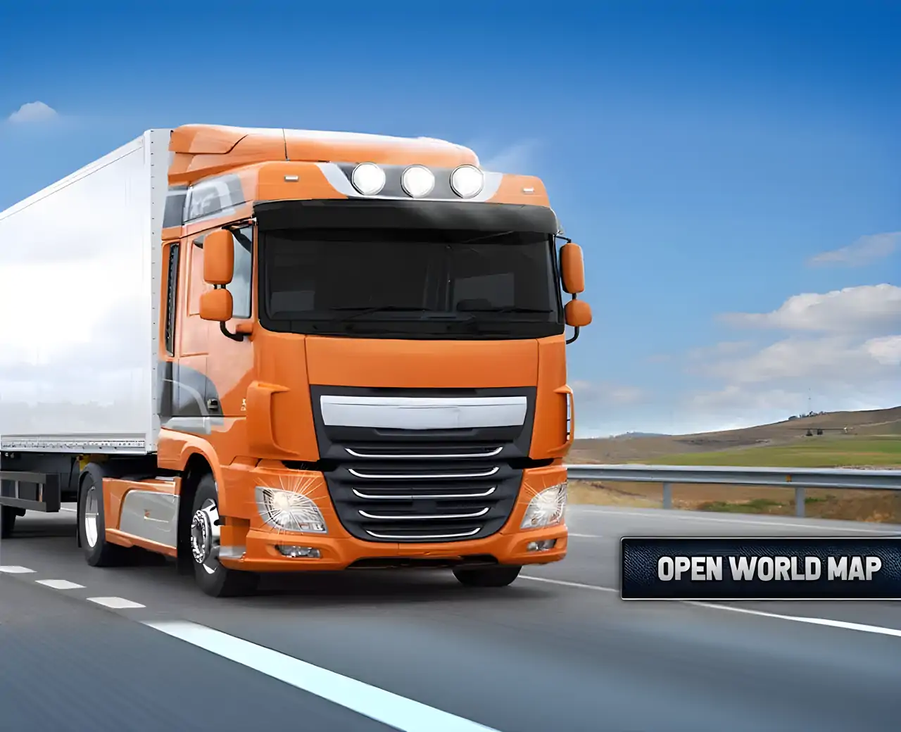 卡车模拟：驾驶专业2024