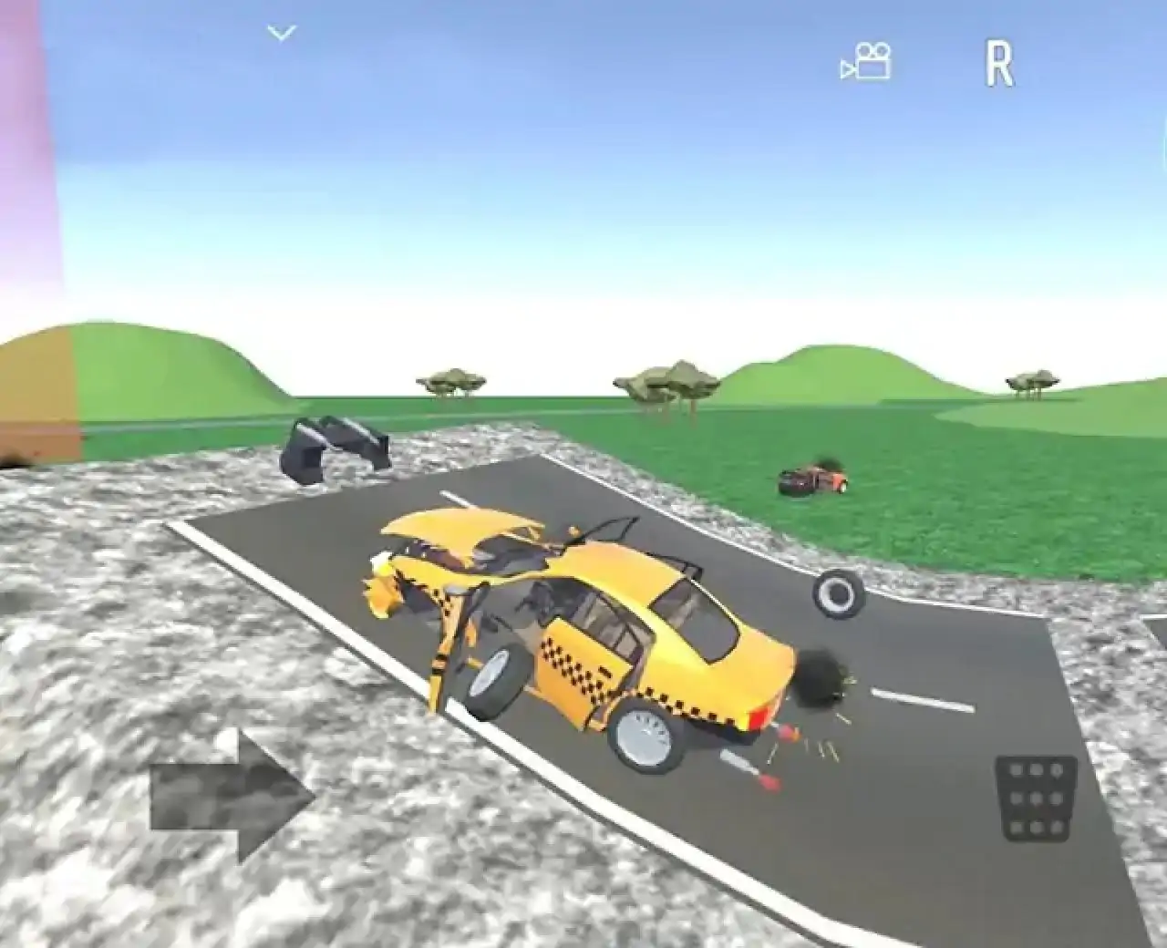 极端车祸模拟器