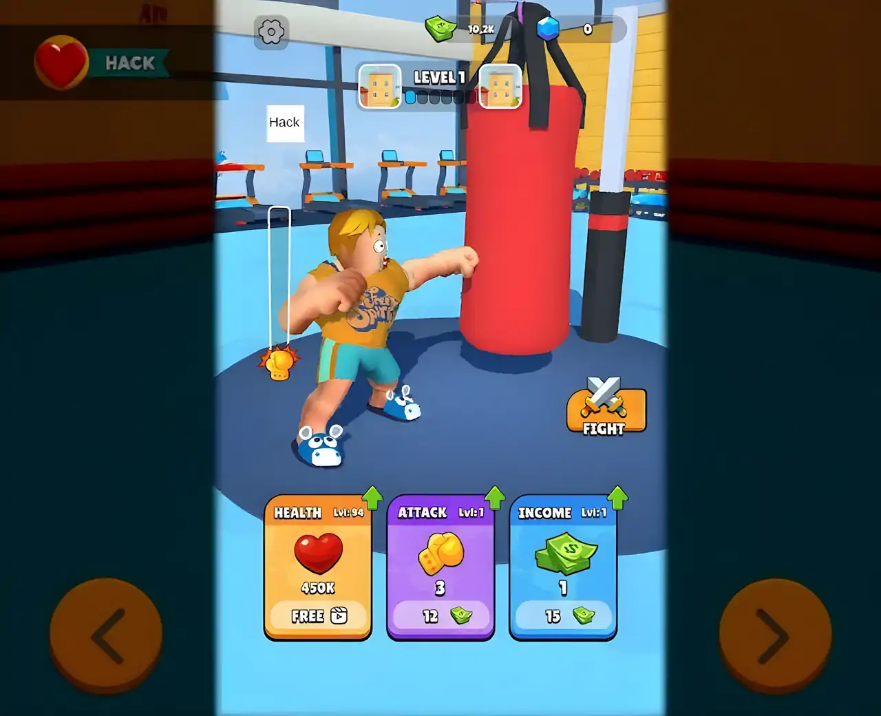 举重英雄:合并战斗