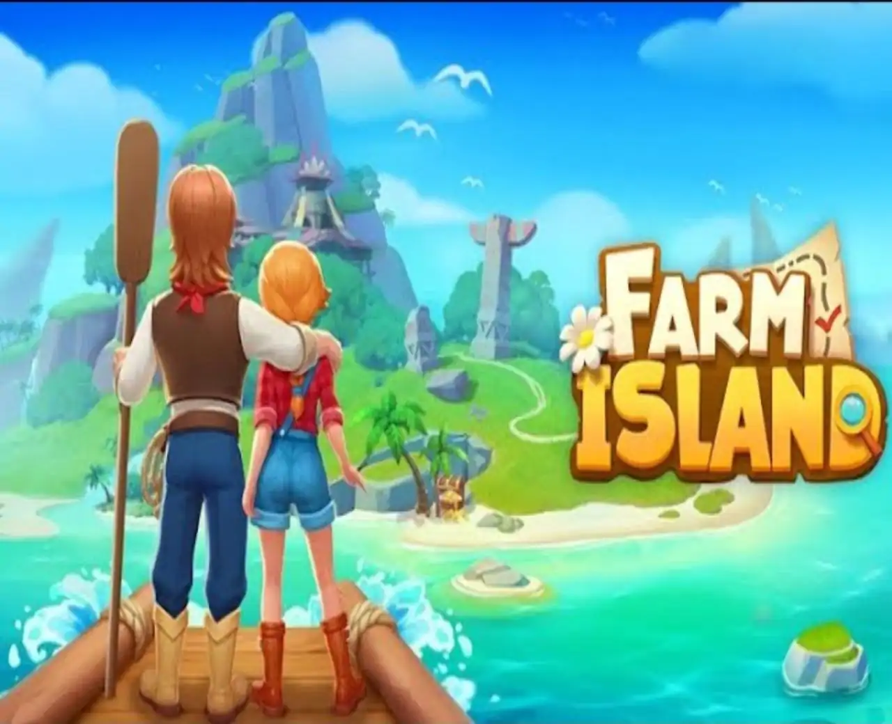 农场岛：建造与冒险