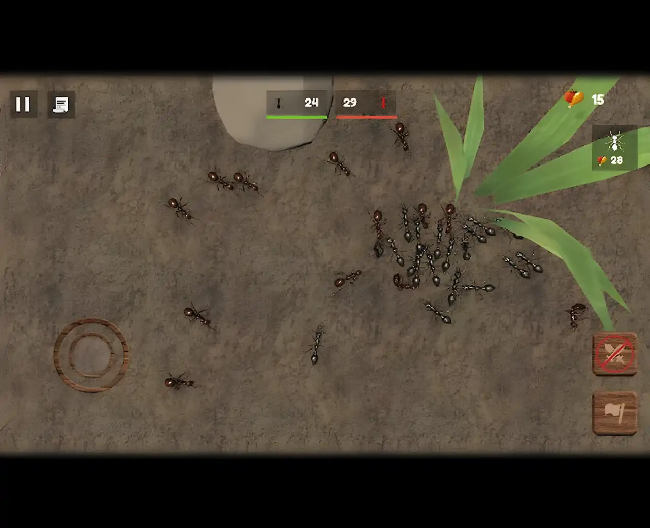 蚂蚁帝国模拟器