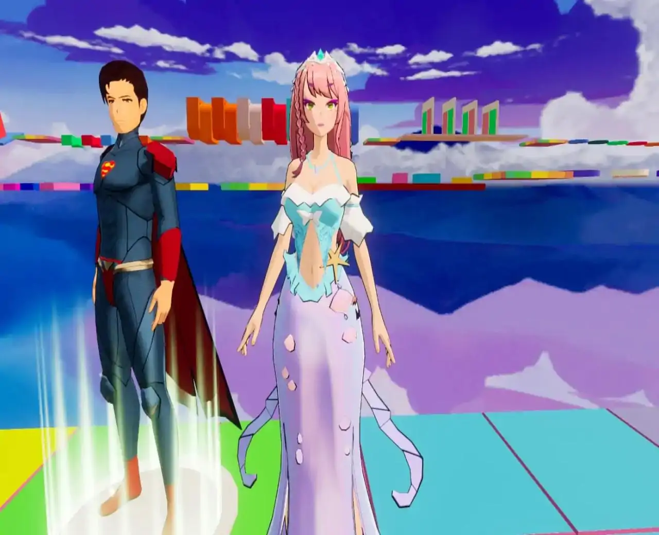 五一假期跑酷赛