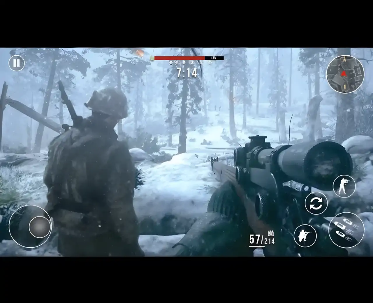 狙击召唤：特种行动