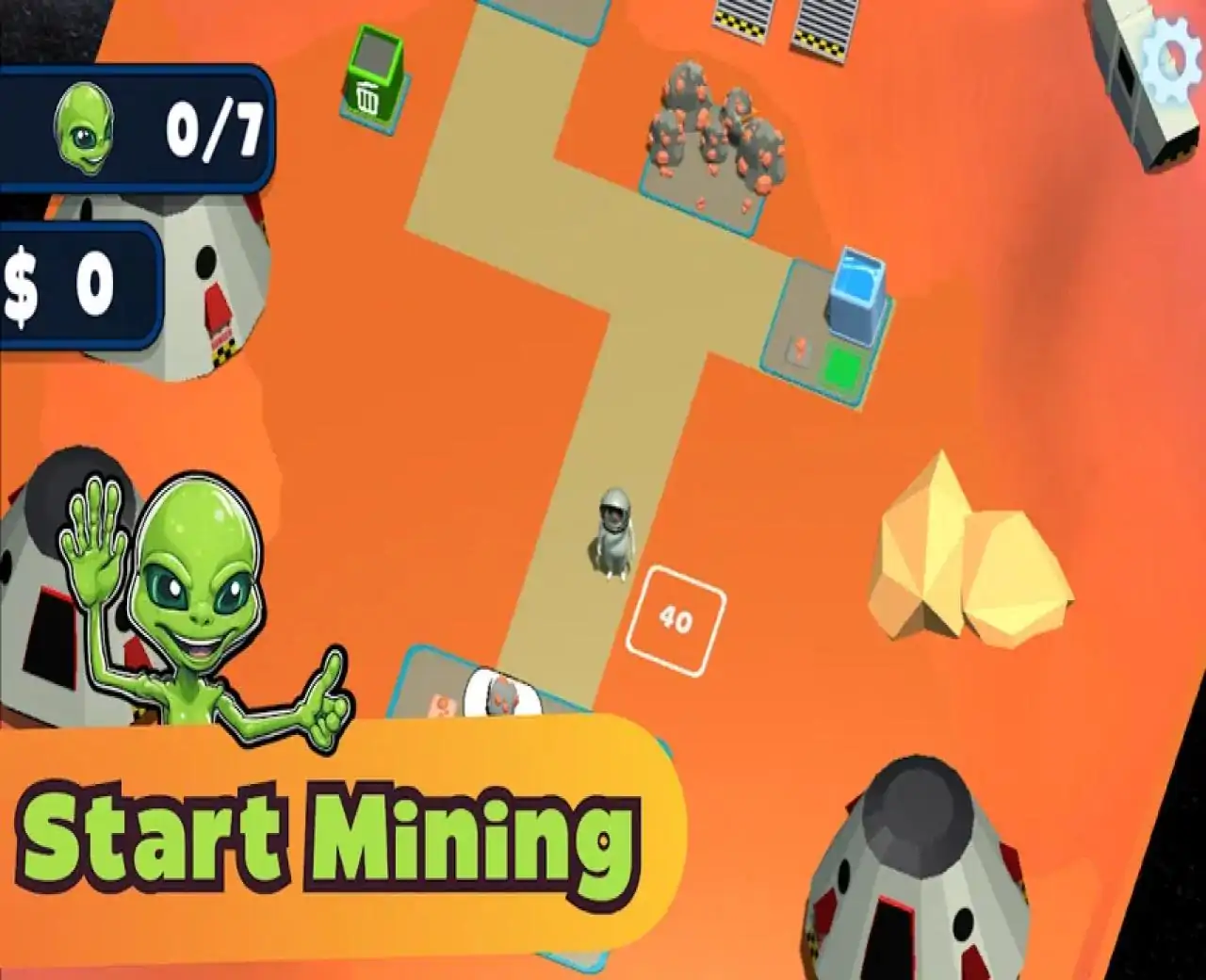 火星工艺放置大亨