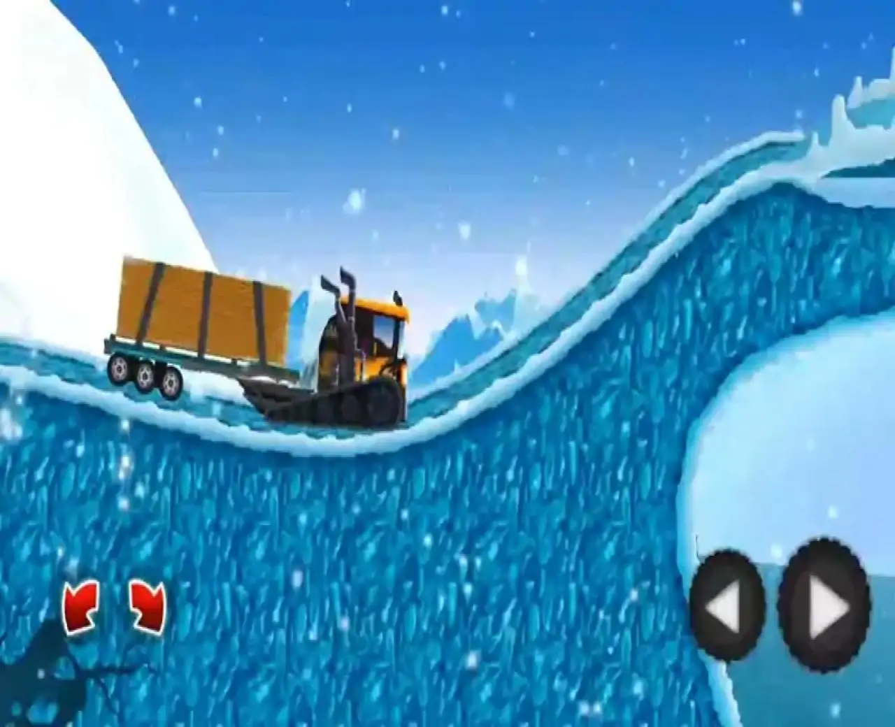 冰路卡车驾驶比赛