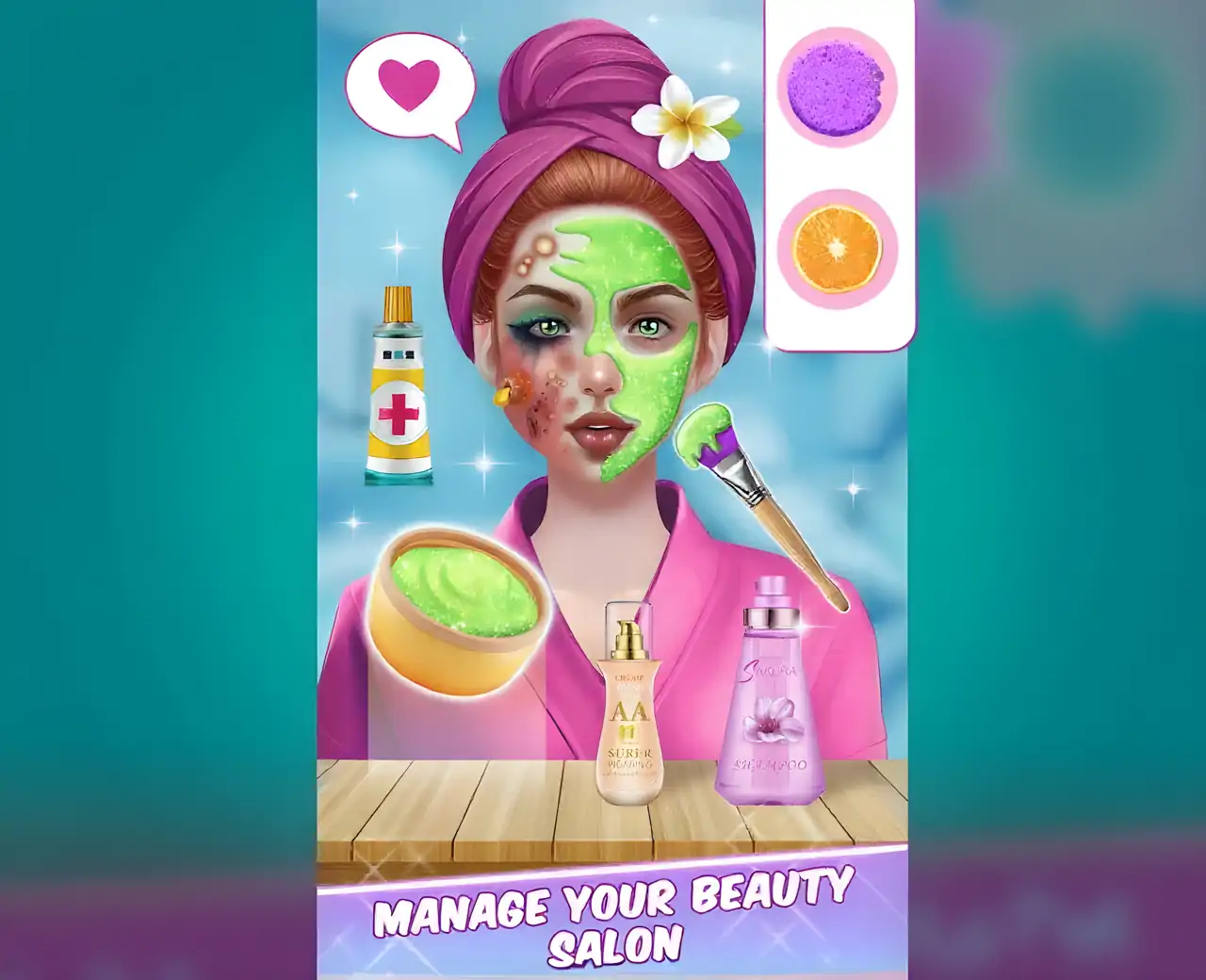 ASMR改造：化妆师