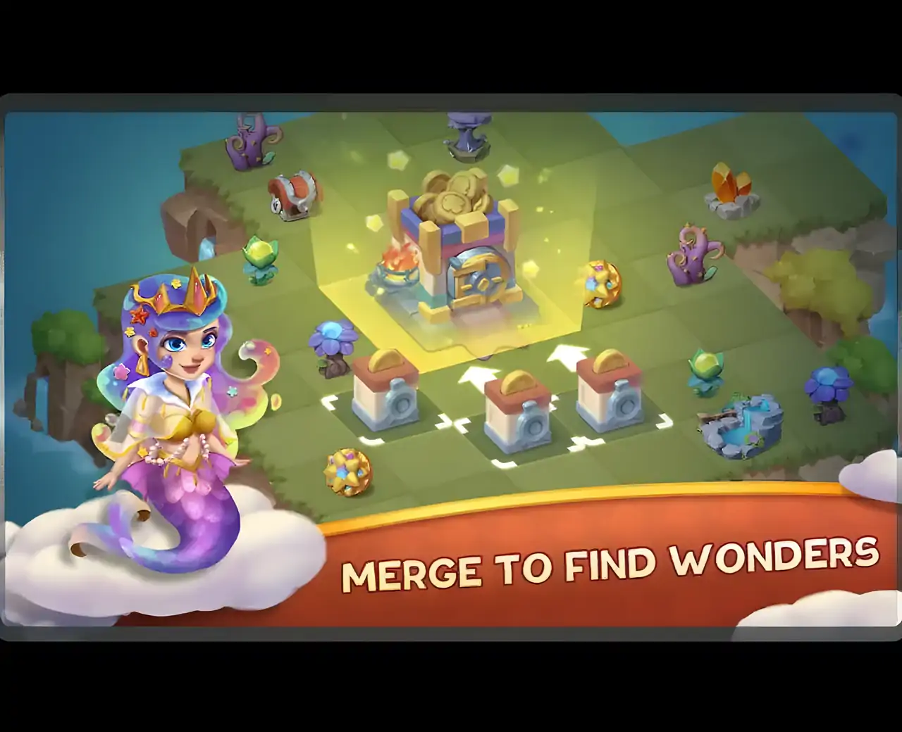 仙境-在魔法世界中融合一切