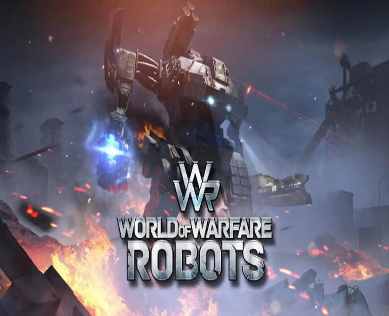 战争机器人世界 《Warfare Robots Online》