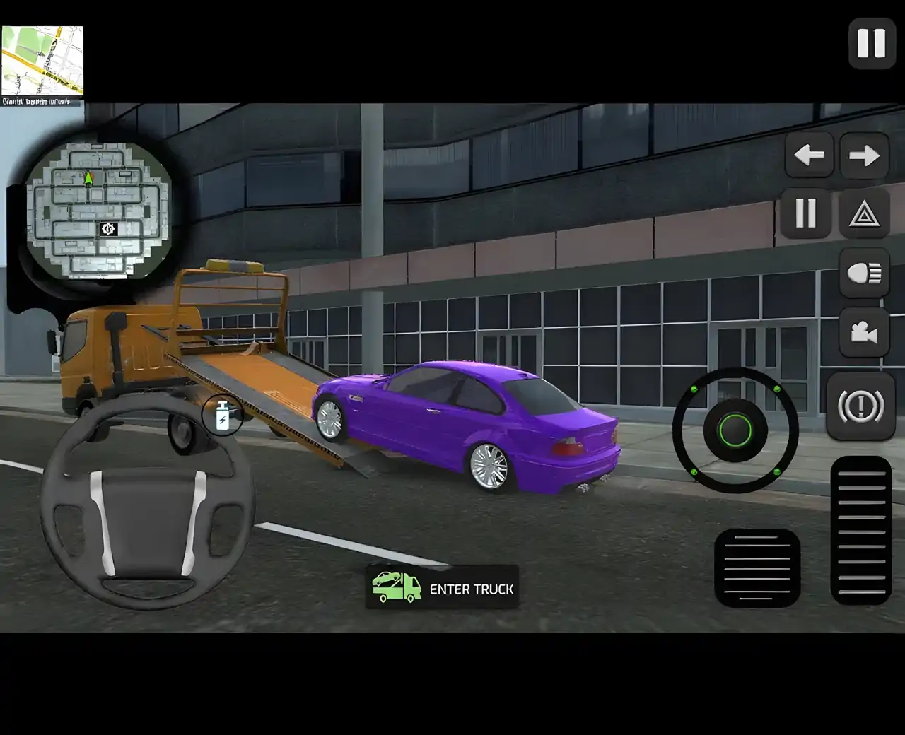 拖车卡车模拟器