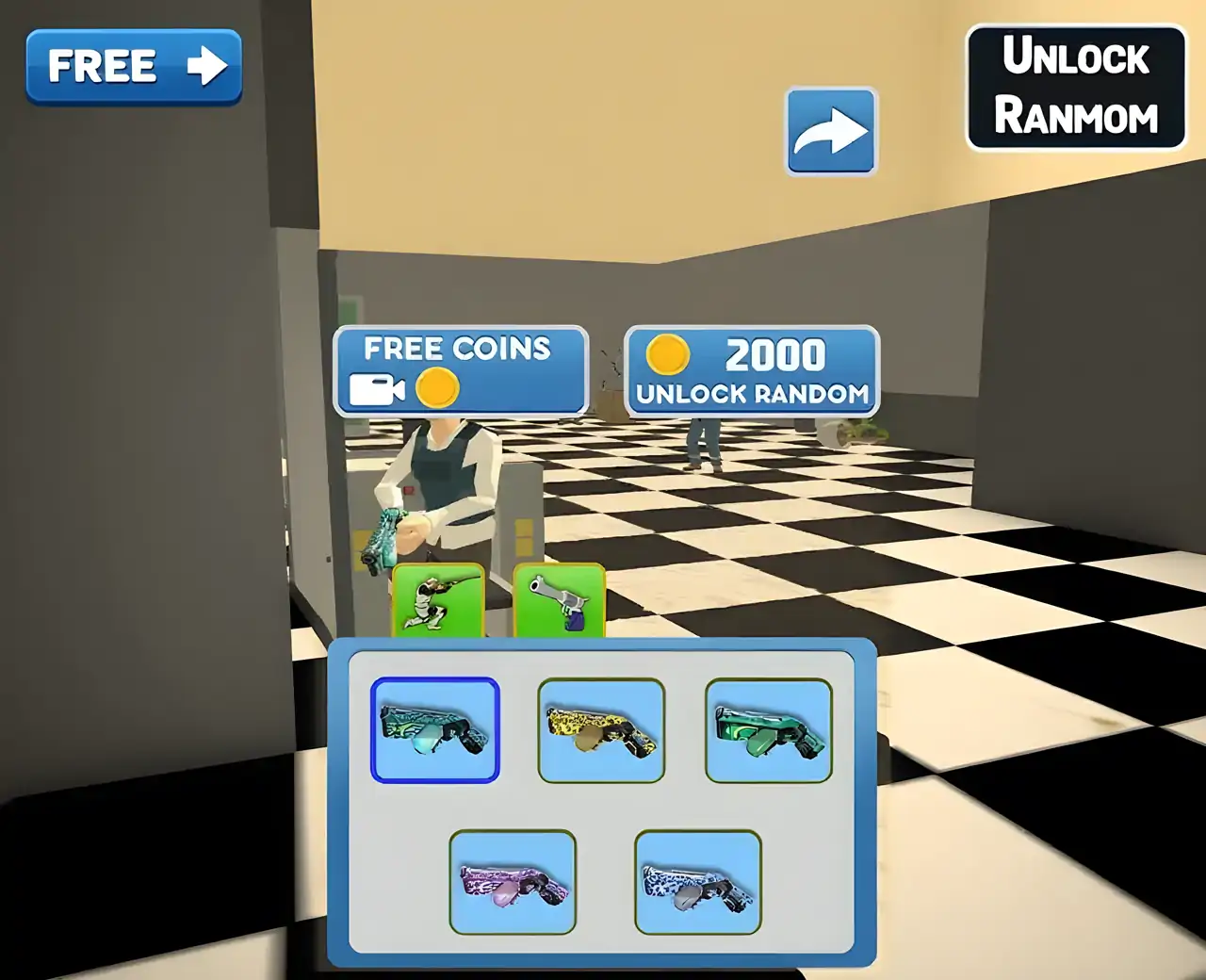 射击他们-外星人射击