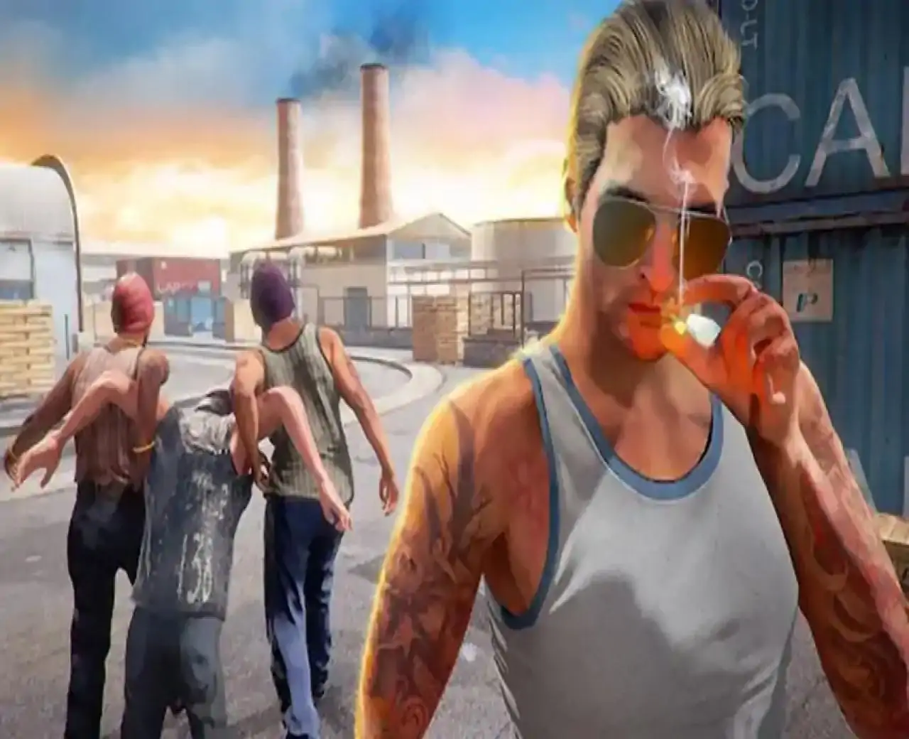 大维加斯犯罪开放世界